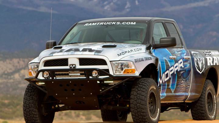 2011 Dodge Ram Runner Mopar Front Pose